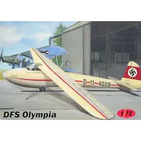 1/72 Scale Model Kit - Glider (sailplane)