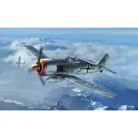 1/48 Scale Model Kit - Focke-Wulf / Focke-Wulf Fw 190
