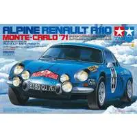 1/24 SCALE ALPINE RENAULT A110 MONTE-CARLO '71 Model Kit