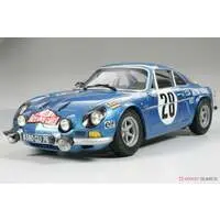 1/24 SCALE ALPINE RENAULT A110 MONTE-CARLO '71 Model Kit