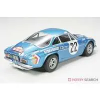 1/24 SCALE ALPINE RENAULT A110 MONTE-CARLO '71 Model Kit