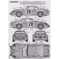 1/24 SCALE ALPINE RENAULT A110 MONTE-CARLO '71 Model Kit