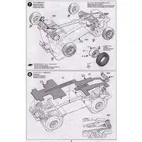 1/24 SCALE ALPINE RENAULT A110 MONTE-CARLO '71 Model Kit