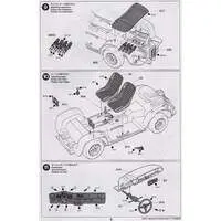 1/24 SCALE ALPINE RENAULT A110 MONTE-CARLO '71 Model Kit