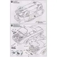 1/24 SCALE ALPINE RENAULT A110 MONTE-CARLO '71 Model Kit