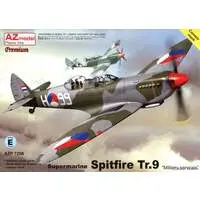 1/72 Scale Model Kit - Fighter aircraft model kits / Supermarine Spitfire