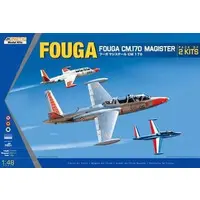 1/48 Scale Model Kit - Aircraft / Fouga CM.170 Magister