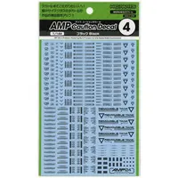 1/144 Scale Model Kit - Caution Decals