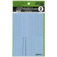 1/144 Scale Model Kit - Caution Decals