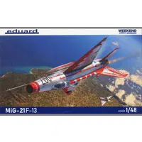 Weekend edition - 1/48 Scale Model Kit - Fighter aircraft model kits / MiG-21F-13