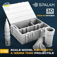 1/35 Scale Model Kit - Tank