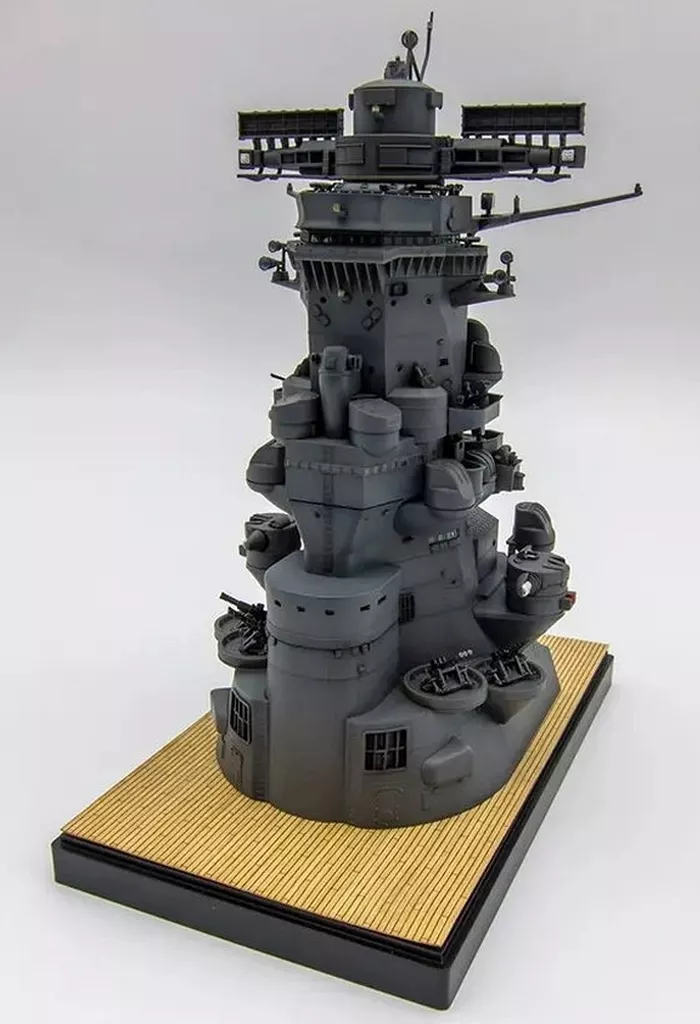 1/200 Scale Model Kit - Warship plastic model kit / Japanese Battleship Yamato