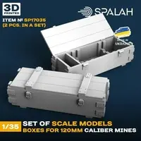 1/35 Scale Model Kit - Detail-Up Parts