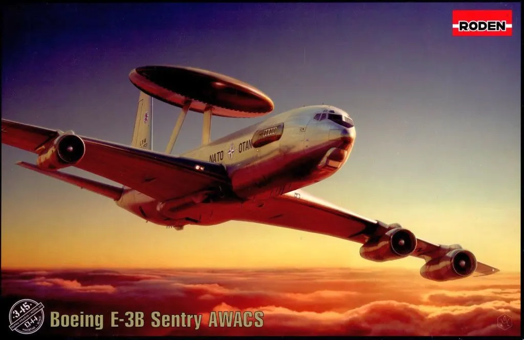 1/144 Scale Model Kit - AEW&C / Boeing E-3 Sentry