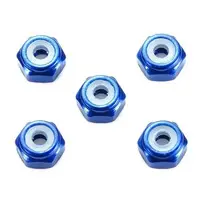 Plastic Model Parts - Aluminum Lock Nut - Mini 4WD Parts