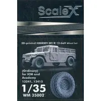 1/35 Scale Model Kit - Grade Up Parts