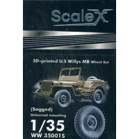 1/35 Scale Model Kit - Grade Up Parts