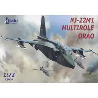 1/72 Scale Model Kit (1/72 ユーゴ・SOKO NJ-22M1オラオ複座全天候型攻撃機 [UL72004])