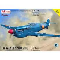 1/72 Scale Model Kit (HA-1112M-1L ブチョン `迷彩塗装` プレミアムエディション (プラモデル))