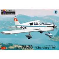 1/72 Scale Model Kit (パイパー PA-28 チェロキー140 `ヨーロッパ上空 2` (プラモデル))
