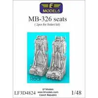 1/48 Scale Model Kit - Fighter aircraft model kits / Ejection seat & Aermacchi MB-326