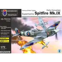 1/72 Scale Model Kit - Fighter aircraft model kits / Supermarine Spitfire