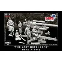 1/35 Scale Model Kit - People/Animals