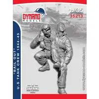 1/35 Scale Model Kit - People/Animals / Tank Crew