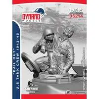 1/35 Scale Model Kit - People/Animals / Tank Crew