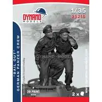 1/35 Scale Model Kit - People/Animals / Tank Crew