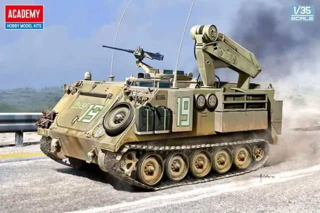 1/35 Scale Model Kit - Israel Defense Forces / Armoured personnel carrier