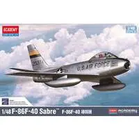 1/48 Scale Model Kit - Fighter aircraft model kits / F-86F-40 Sabre