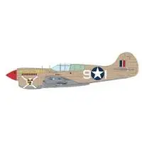 Weekend edition - 1/48 Scale Model Kit (P-40K `ショートテール` プロフィパック (プラモデル))