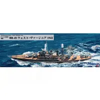 1/700 Scale Model Kit - Warship plastic model kit / USS West Virginia