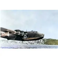 1/72 Scale Model Kit - Flying boat / Blohm & Voss BV 222 Wiking