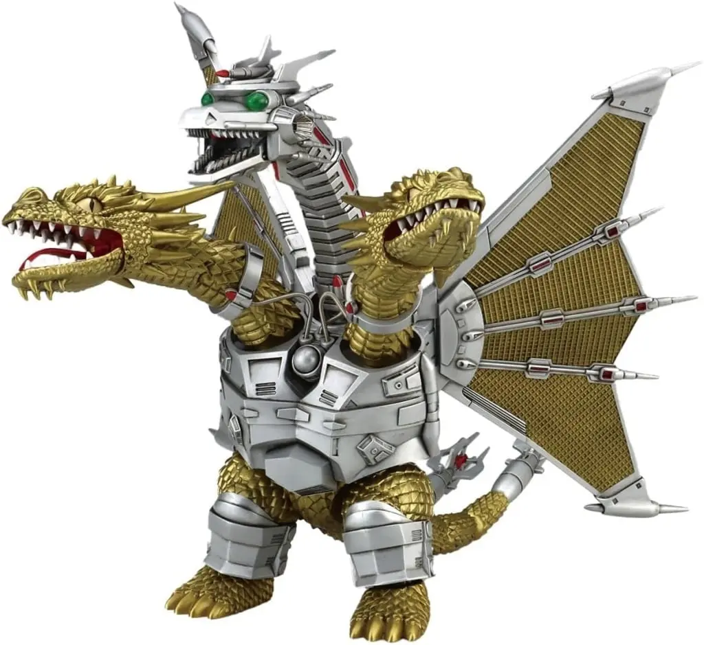 Plastic Model Kit - Godzilla / King Ghidorah