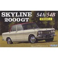 1/24 Scale Model Kit - Inch-up Series / SKYLINE