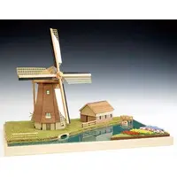 Wooden kits - Castle/Building/Scene