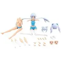 Plastic Model Kit - FRAME ARMS GIRL / Stylet & Innocentia & Koyomi Takanashi