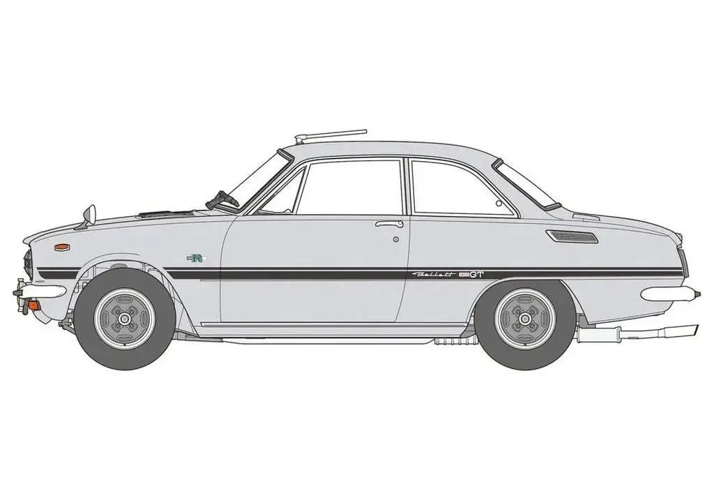 1/24 Scale Model Kit - Isuzu