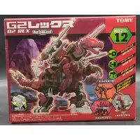 Plastic Model Kit - ZOIDS / G2 Rex