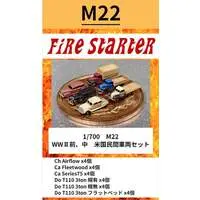 1/700 Scale Model Kit - Tank