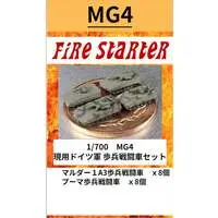 1/700 Scale Model Kit - Tank