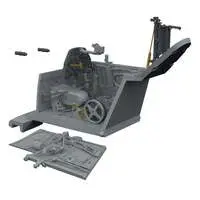 1/72 Scale Model Kit - Grade Up Parts / Messerschmitt Bf 109