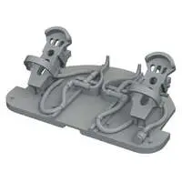 1/72 Scale Model Kit - Grade Up Parts / Messerschmitt Me 262 Schwalbe