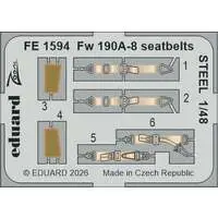 1/48 Scale Model Kit - Etching parts / Focke-Wulf Fw 190
