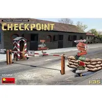 1/35 Scale Model Kit - Castle/Building/Scene