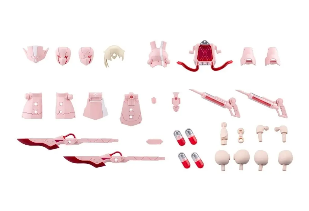 Plastic Model Kit - SOUSAI SHOJO TEIEN / Ruby Eye