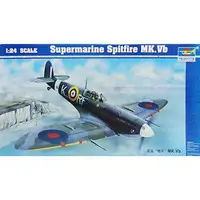 1/24 Scale Model Kit - Fighter aircraft model kits / Supermarine Spitfire