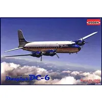 1/144 Scale Model Kit (1/144 DELTA Airlines Douglas DC-6 Medium Range Airliner [304])
